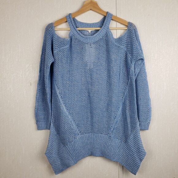 Nwt Willow & Clay Cold shoulder sweater from Nordstrom - Picture 4 of 10